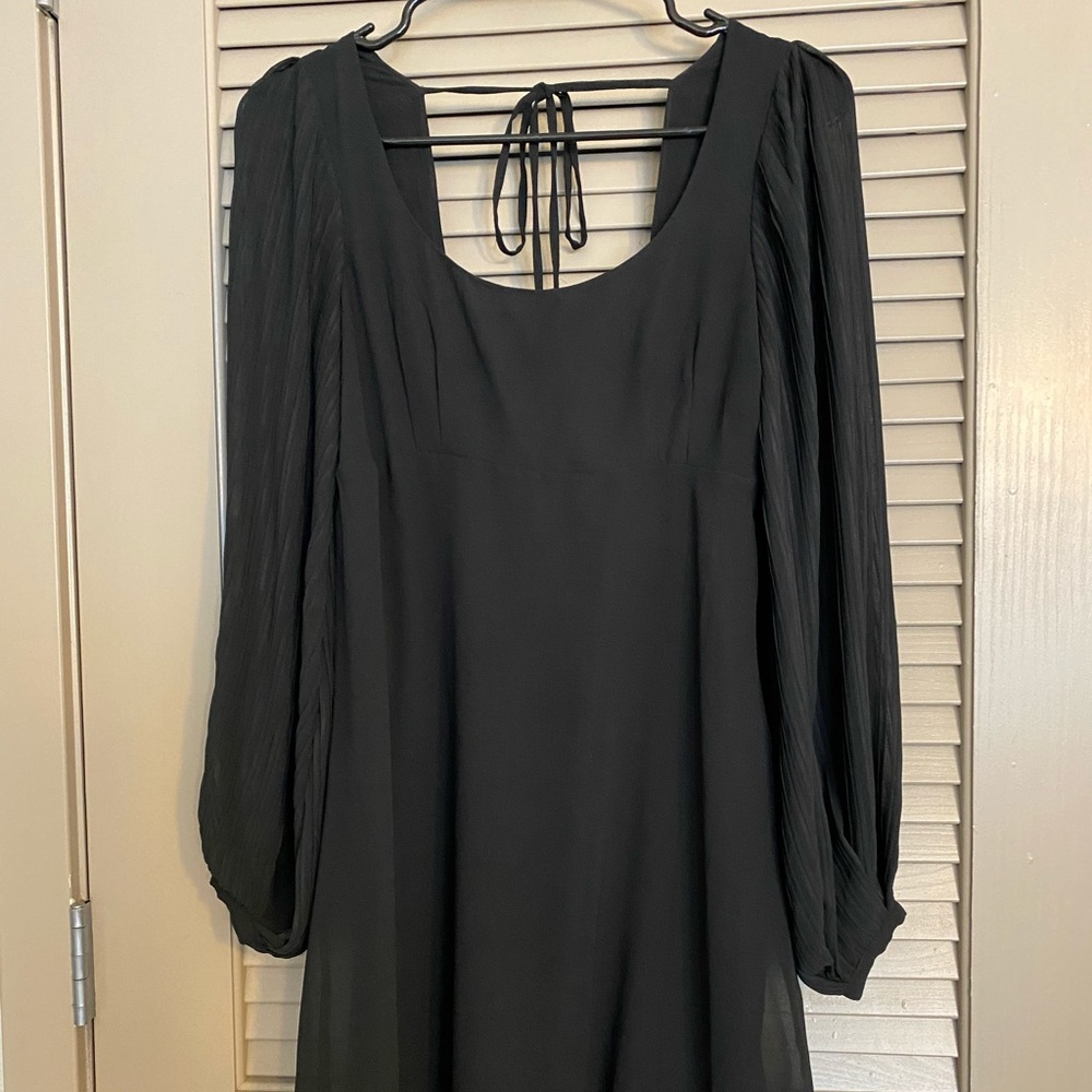 UO Ballon Sleeve Baby Doll